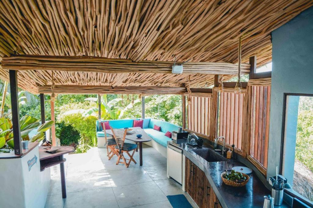 Bamboojam Villa Las Terrenas Exteriör bild