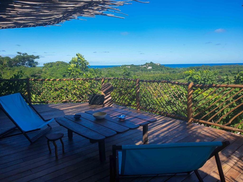 Bamboojam Villa Las Terrenas Exteriör bild