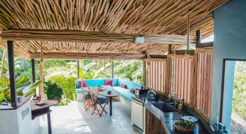 Bamboojam Villa Las Terrenas Exteriör bild